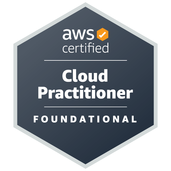 AWS Certified Cloud Practitioner (ID: ec8fd1635a054e6380feef03381e3f28)